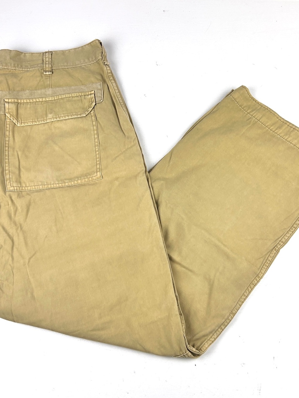 Polo Jeans Co Ralph Lauren Men’s 38 X 32 Khaki Cargo Pants Utility Y2K